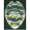 FOUNTAIN VALLEY, CA POLICE DEPT OFFICER BADGE PIN